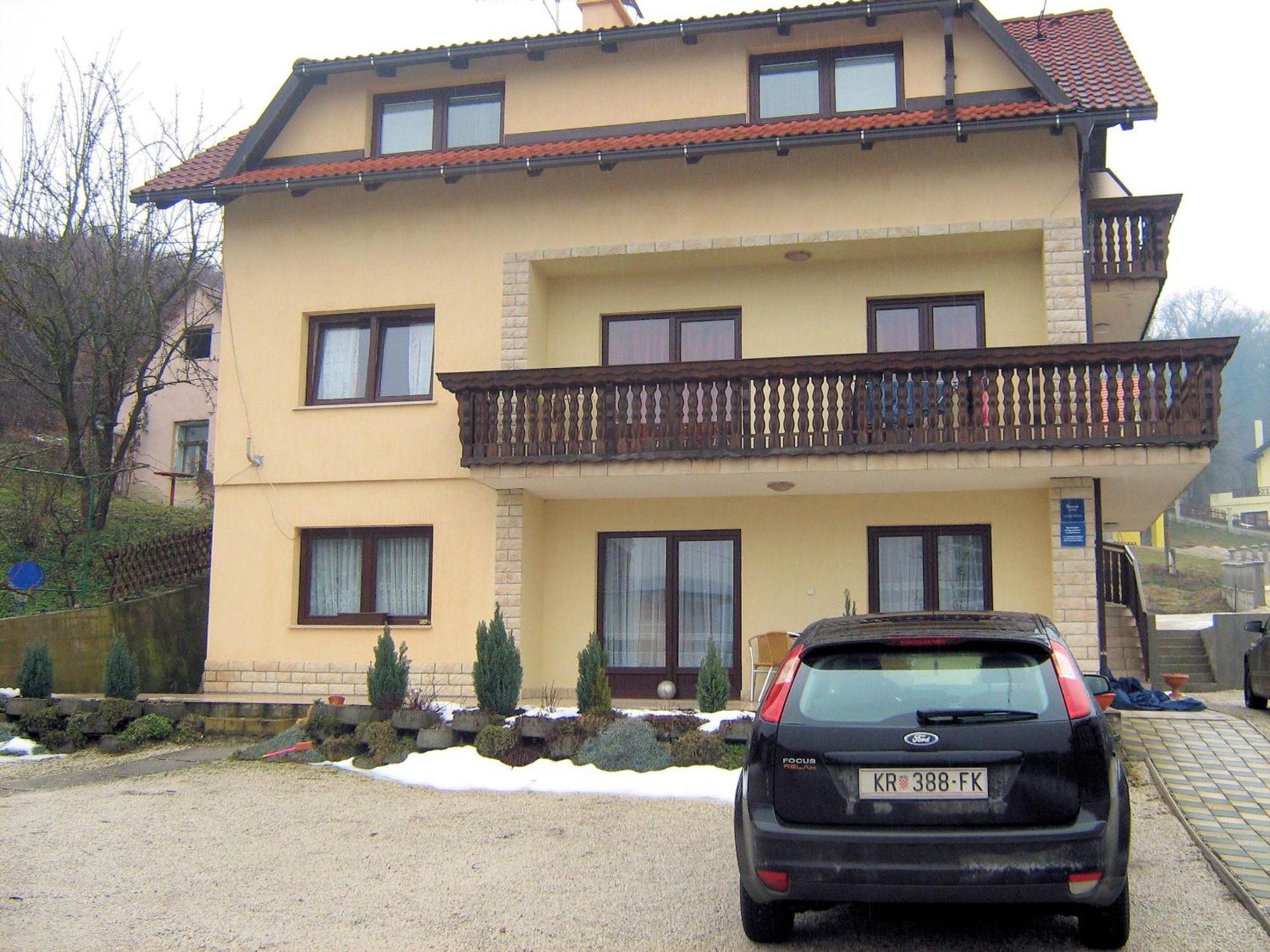Bed&Breakfast Durdan Krapinske Toplice Eksteriør bilde