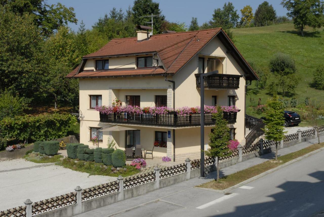 Bed&Breakfast Durdan Krapinske Toplice Eksteriør bilde